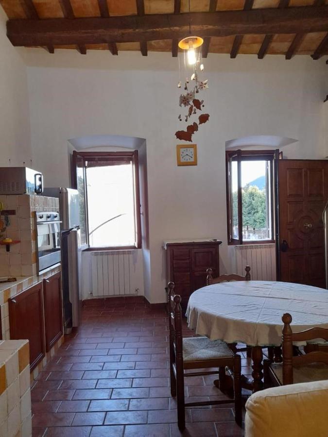 Casa Sigiu - La Terrazza Villa Rieti Eksteriør bilde